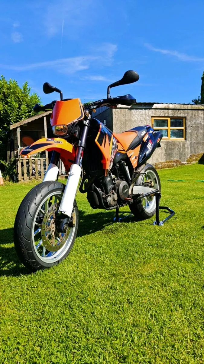 Ktm 640 duke (supermoto) - Image 1