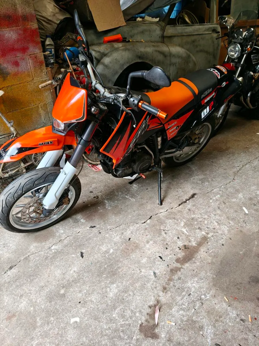 Ktm 640 duke (supermoto) - Image 3
