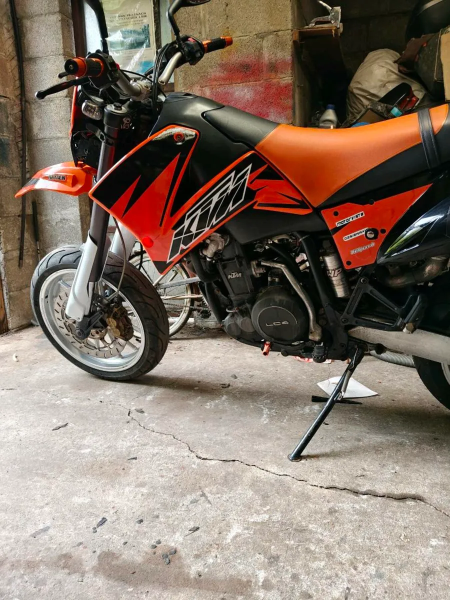 Ktm 640 duke (supermoto) - Image 4