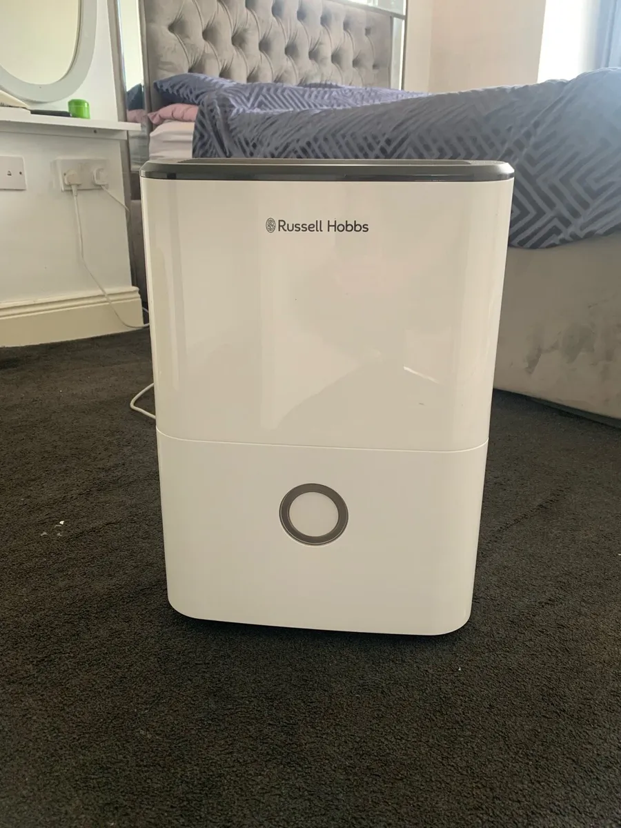 Russell Hobbs dehumidifier 20L RHDH2002 - Image 1