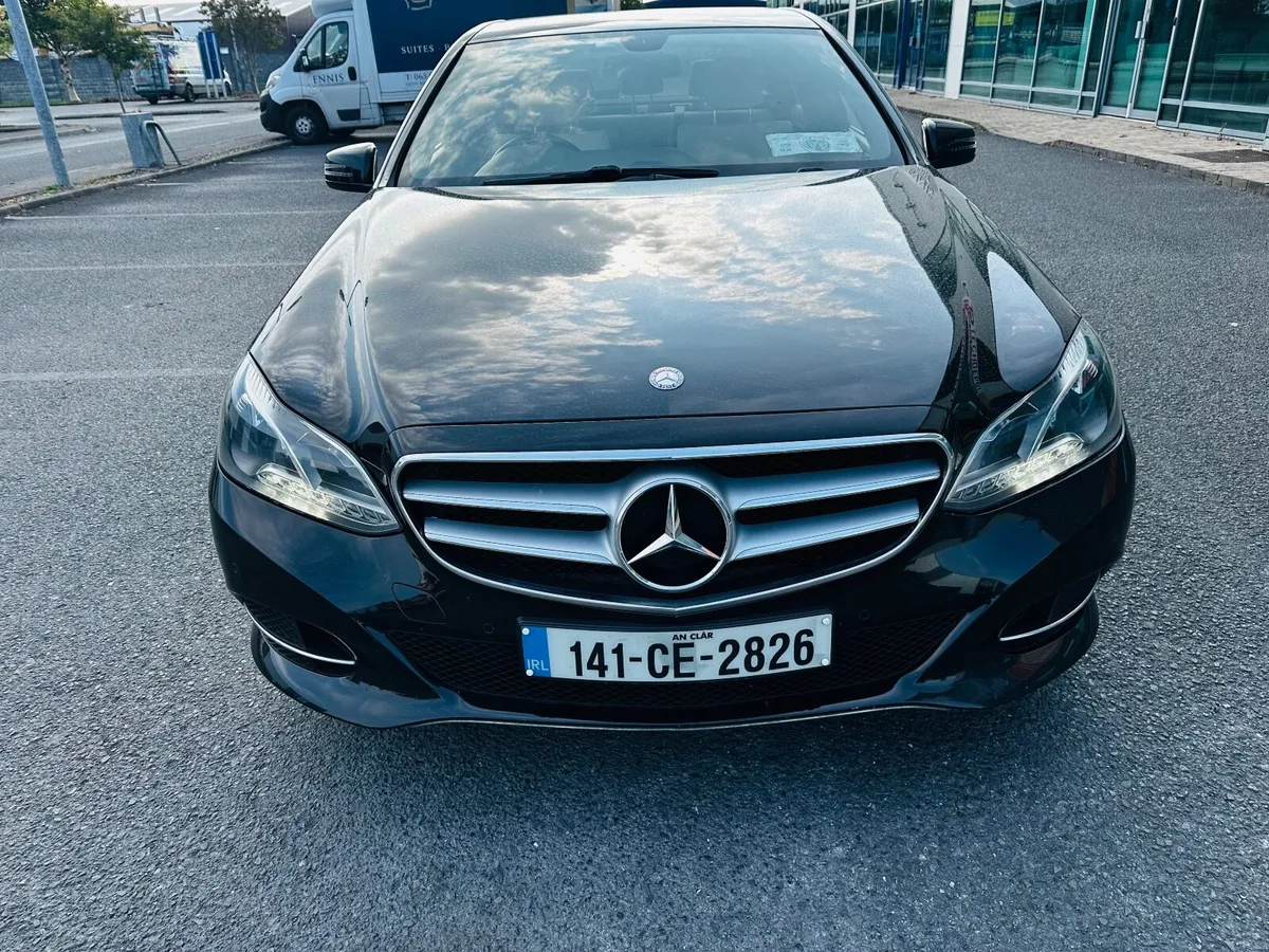Mercedes-Benz E-Class 2014 - Image 1