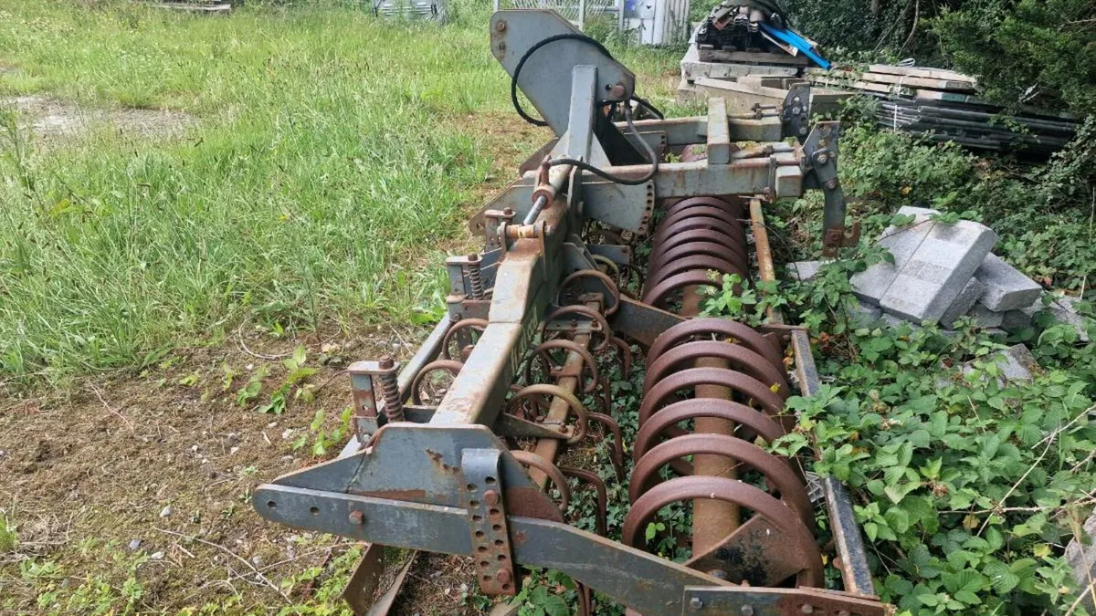 4M Flexi Coil Harrow - Image 2