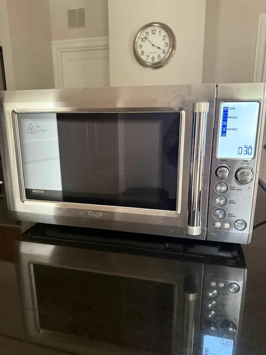 Sage Microwave for Sale - Image 1