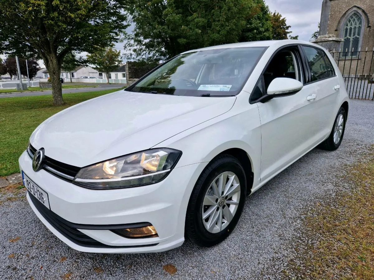 192 VW Golf 1.0 Tsi Petrol New Nct 7/27 ** - Image 1