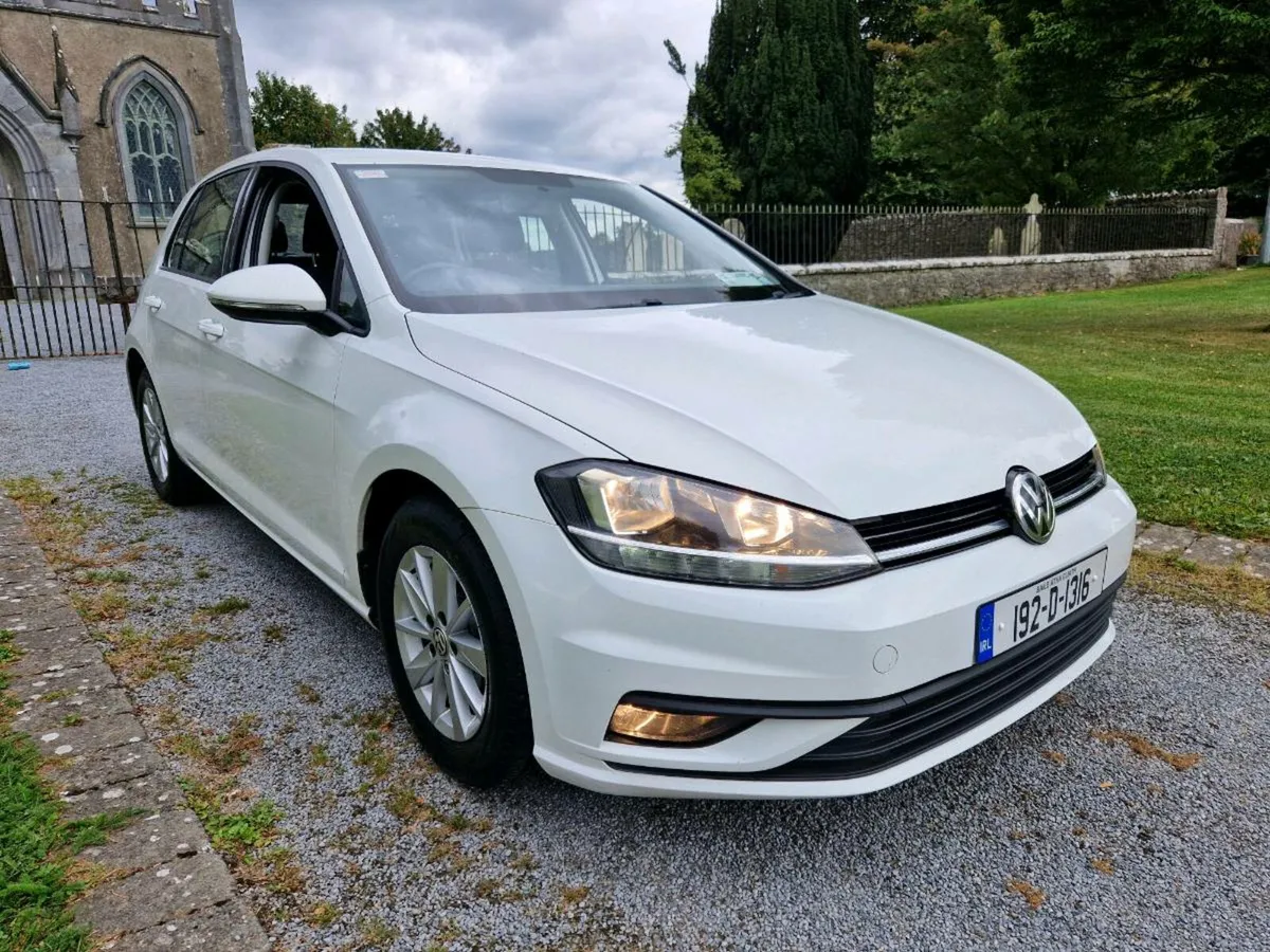 192 VW Golf 1.0 Tsi Petrol New Nct 7/27 ** - Image 2