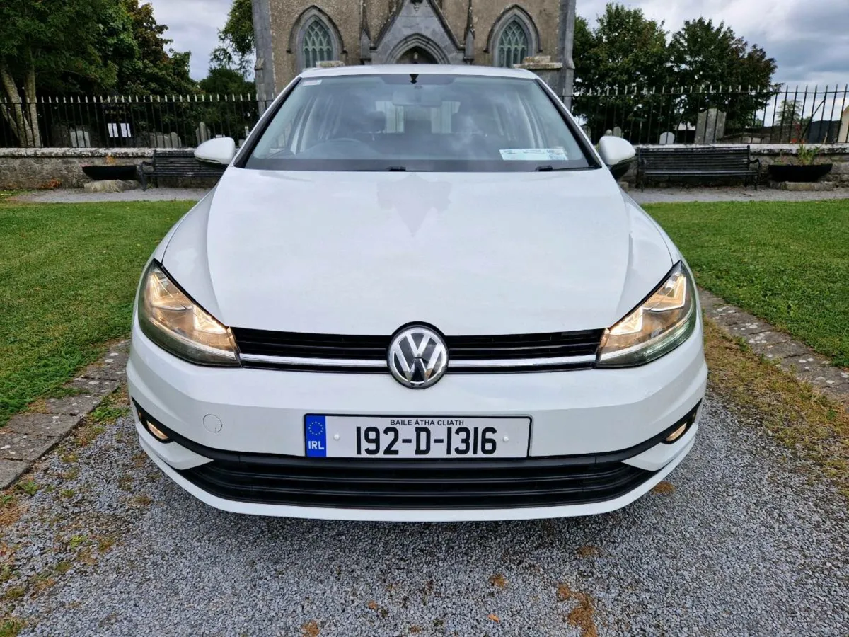 192 VW Golf 1.0 Tsi Petrol New Nct 7/27 ** - Image 3