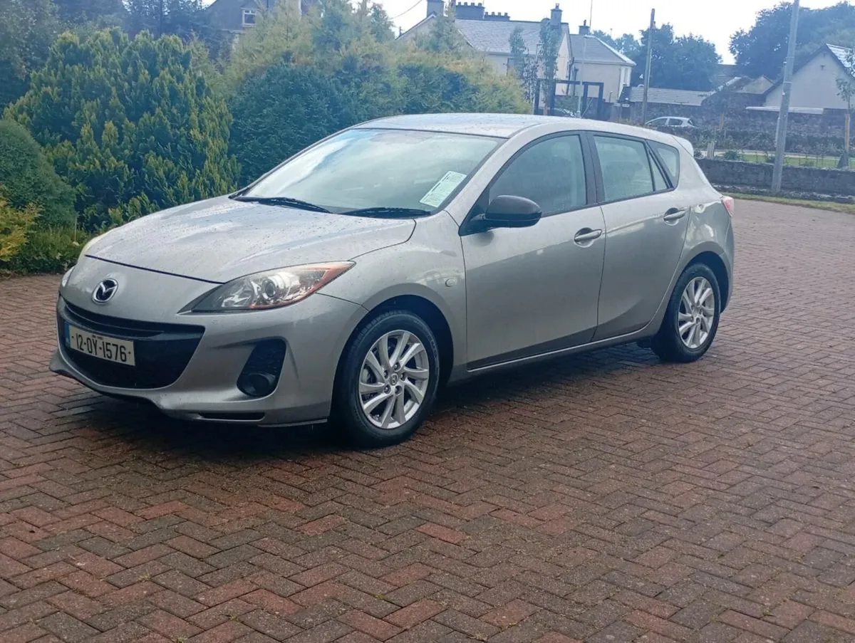 12 MAZDA 3 1.6 diesel NCT 7 2026 mint - Image 1