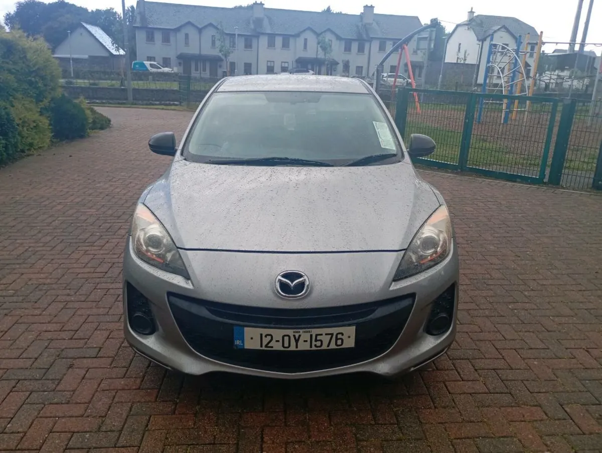 12 MAZDA 3 1.6 diesel NCT 7 2026 mint - Image 2