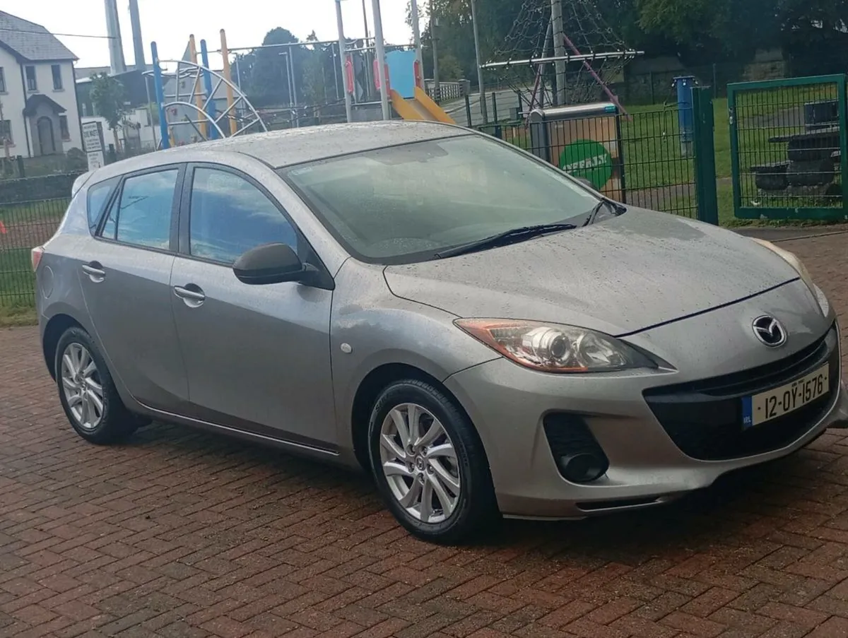 12 MAZDA 3 1.6 diesel NCT 7 2026 mint - Image 3