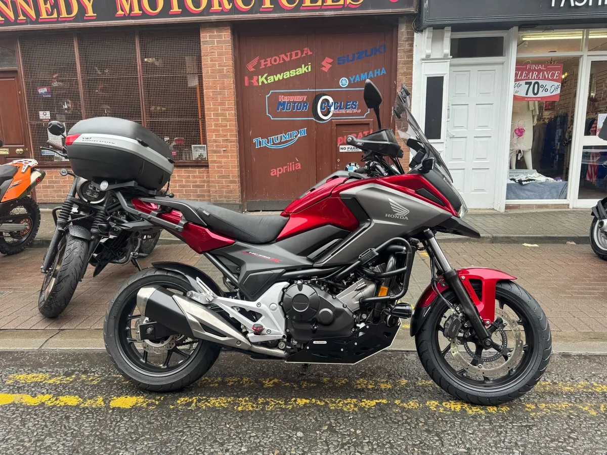 2020 Honda NC750X Low mileage - Image 1