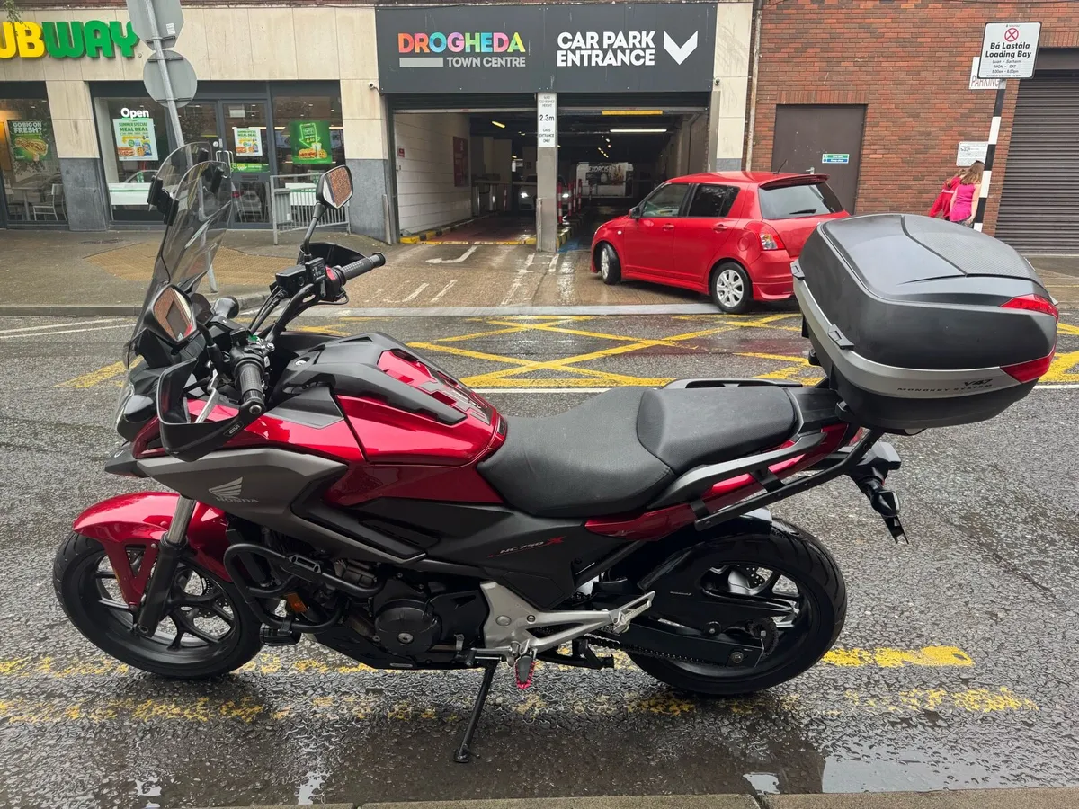 2020 Honda NC750X Low mileage - Image 4