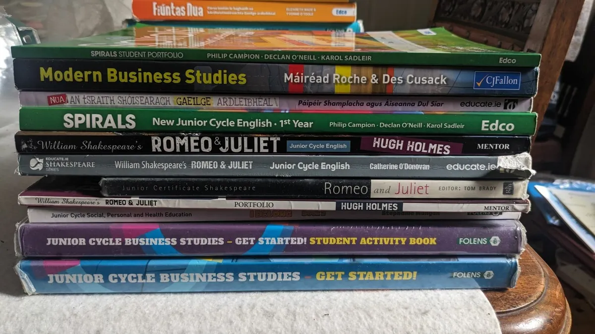 Junior Cycle books