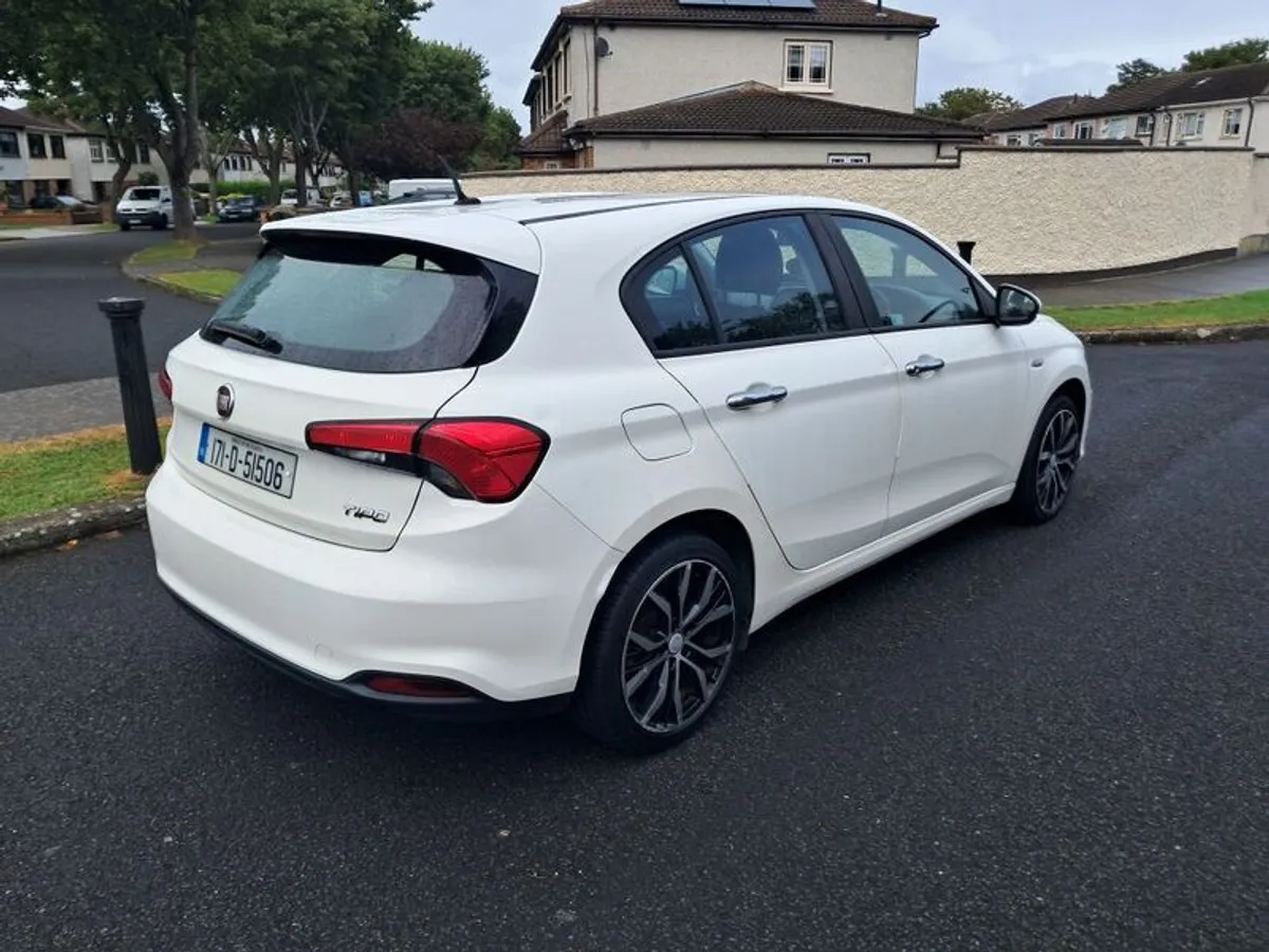 2017 Fiat Tipo 1.4 petrol With Tax & Nct - Image 2