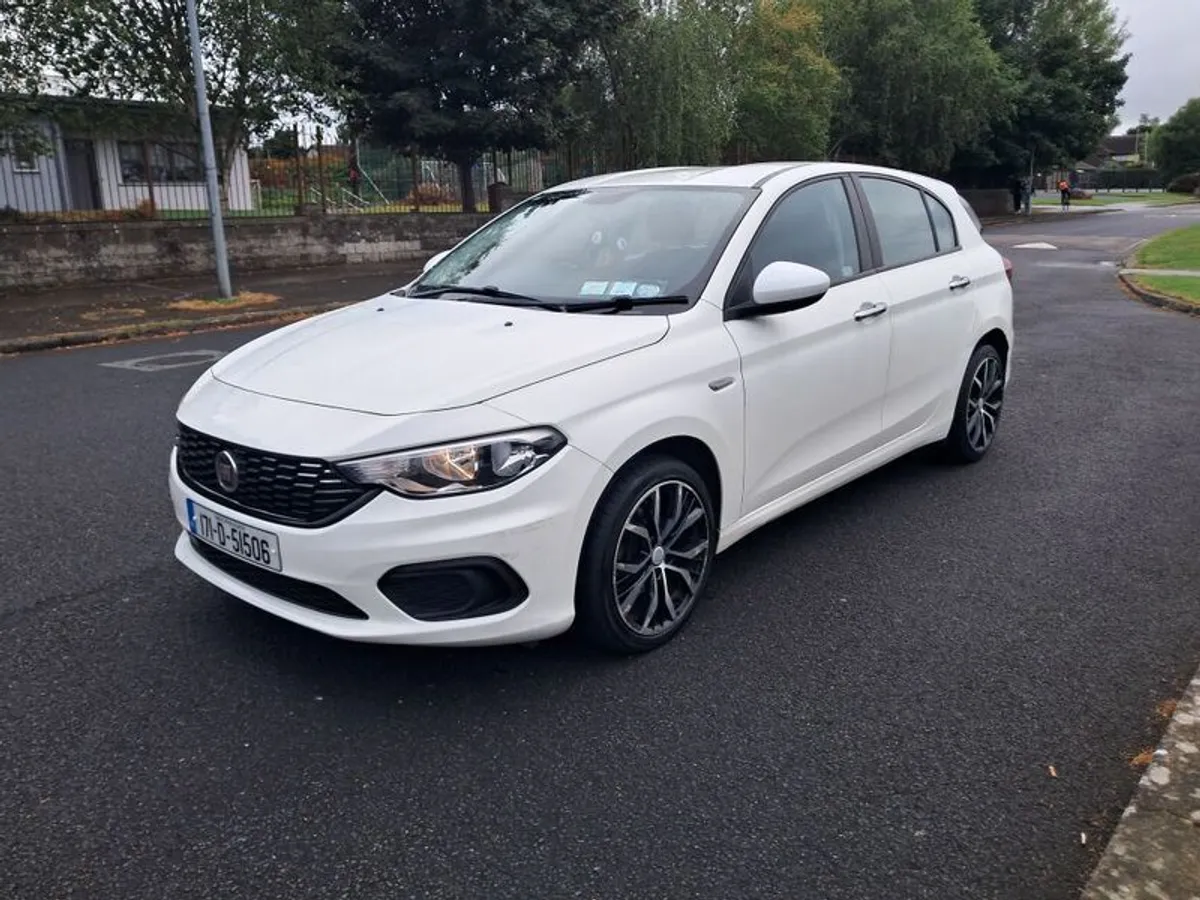 2017 Fiat Tipo 1.4 petrol With Tax & Nct - Image 4