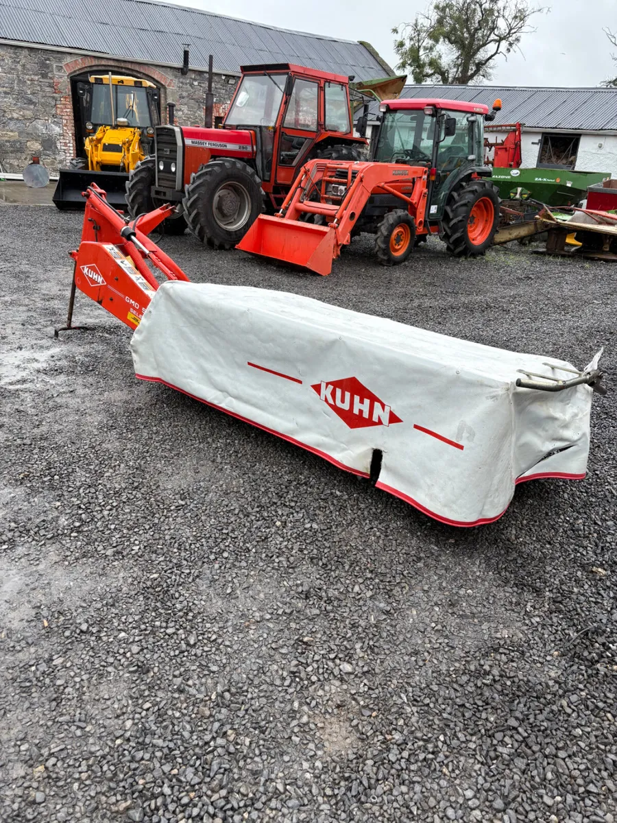 Kuhn Disc Mower - Image 1