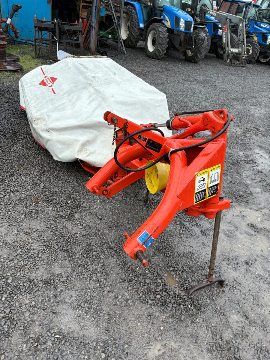 Kuhn Disc Mower - Image 4