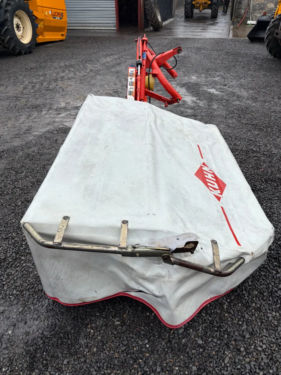 Kuhn Disc Mower - Image 2