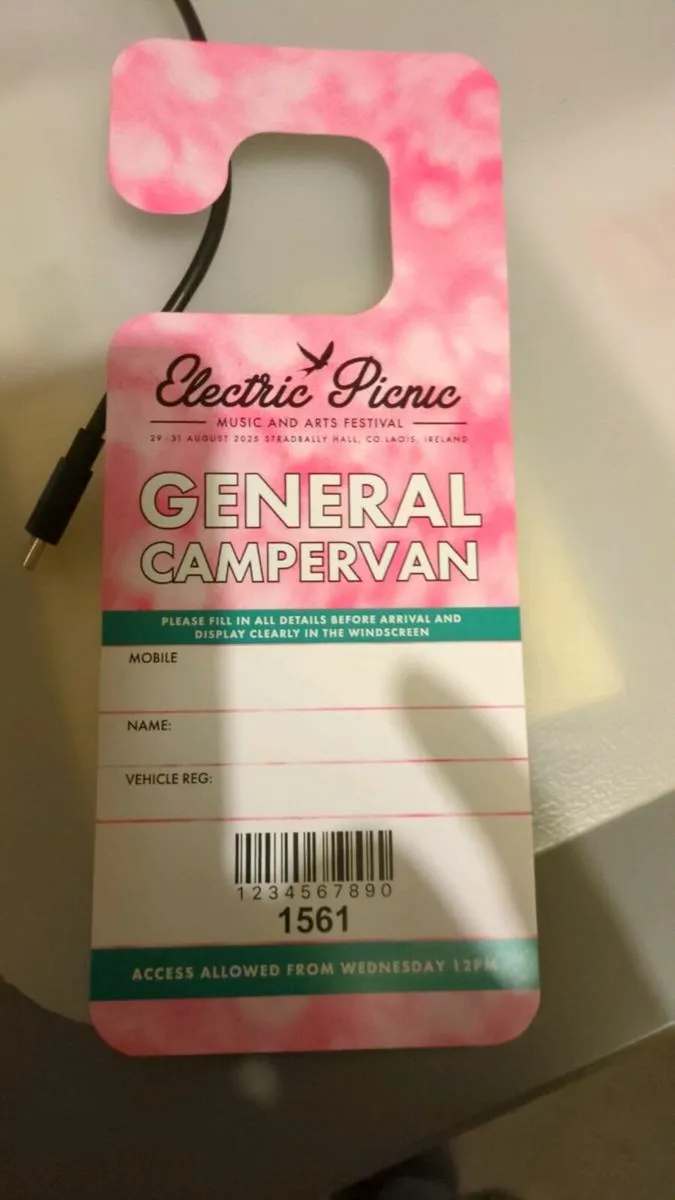 EP Campervan Pass