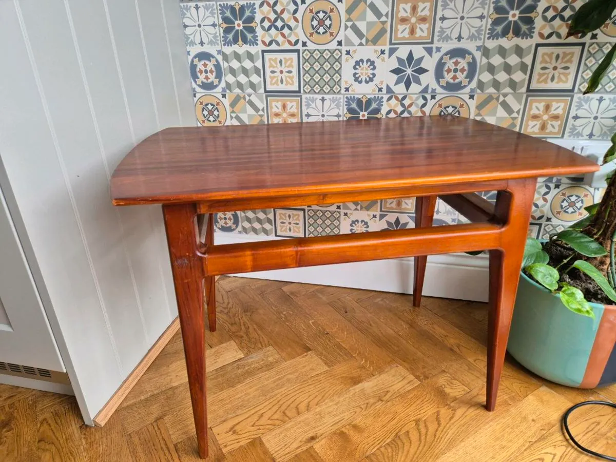 Coffee Table Vintage Danish Teak furniture living - Image 1