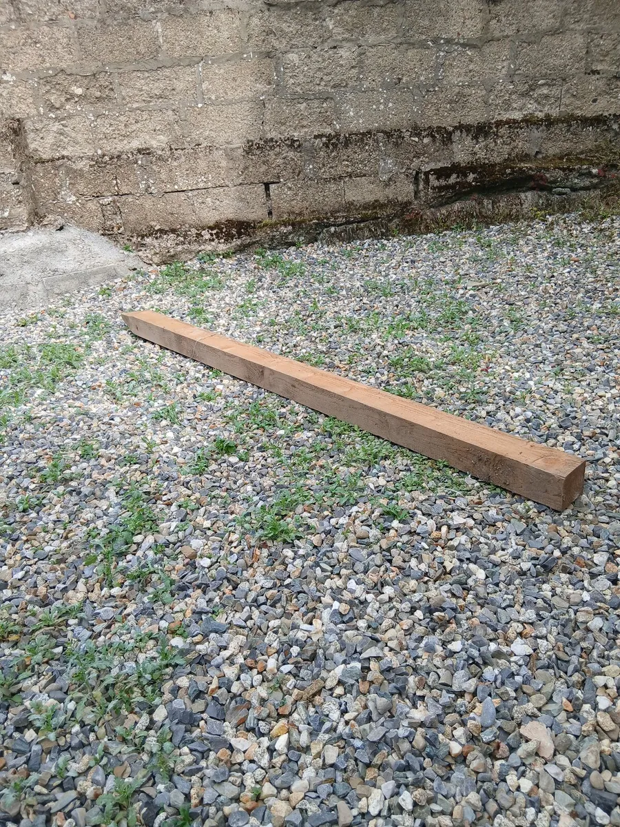 Pressure treated fencing posts 8ft tall and 4 inch - Image 2