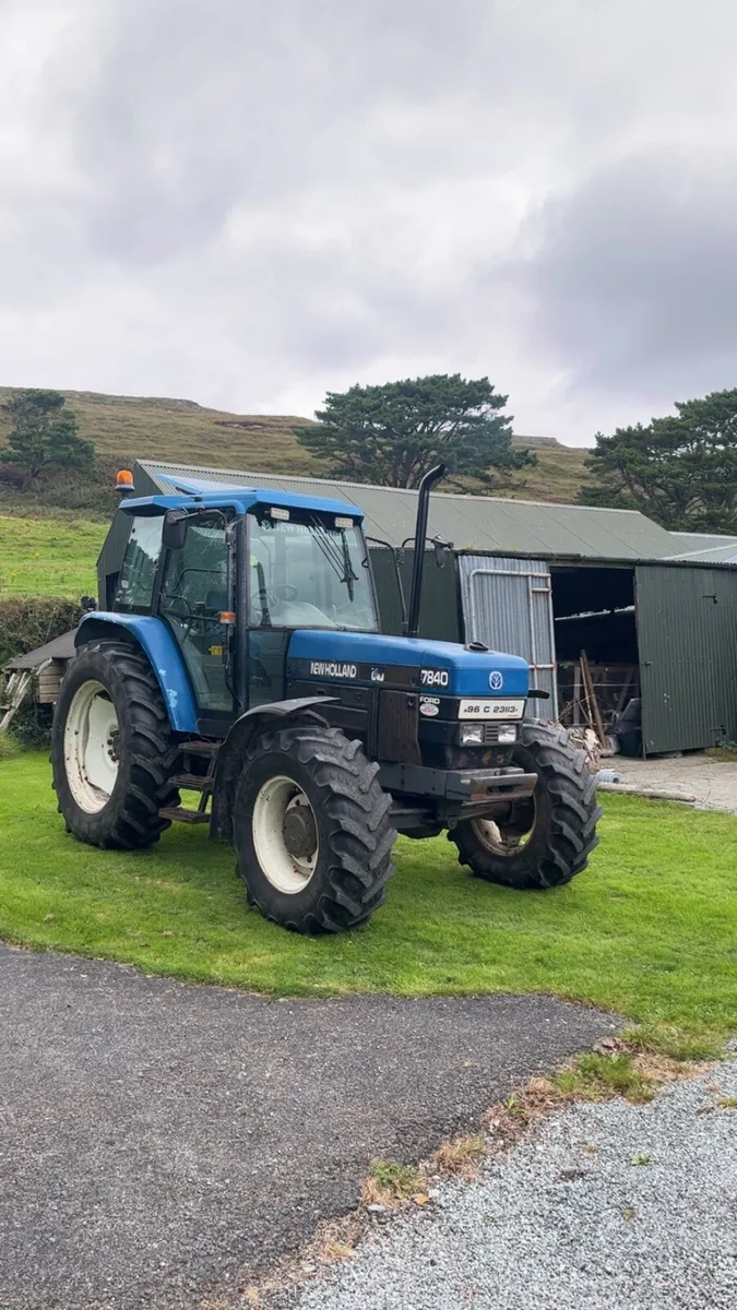 New Holland 7840 - Image 2