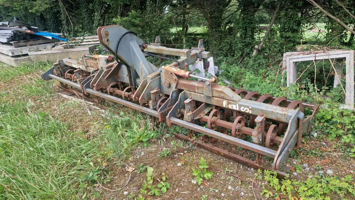 4M Flexi Coil Harrow - Image 1