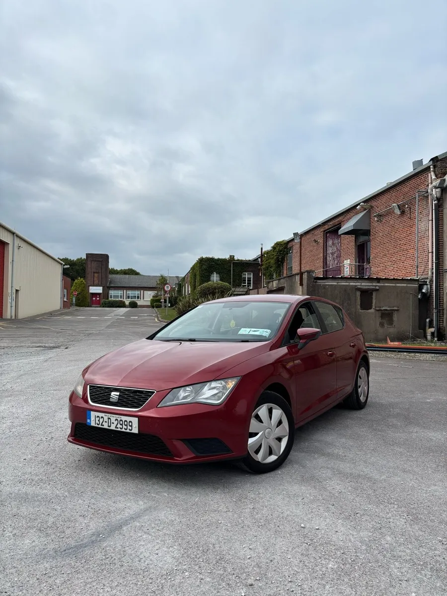 132 Seat Leon 1.6 TDI New NCT Service History - Image 1