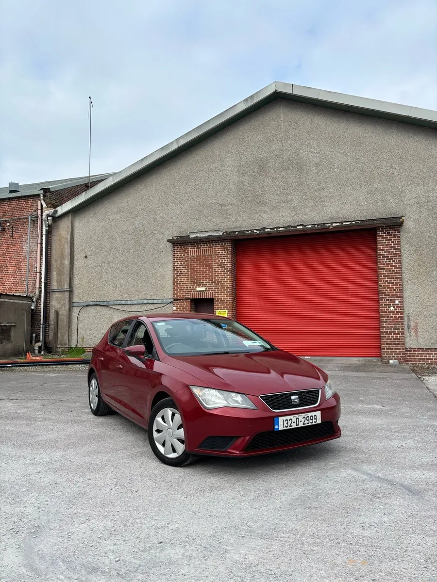 132 Seat Leon 1.6 TDI New NCT Service History - Image 2