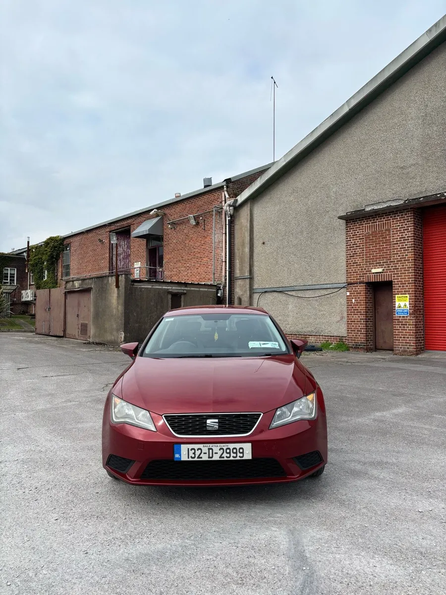 132 Seat Leon 1.6 TDI New NCT Service History - Image 3