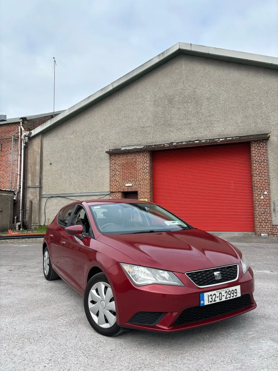 132 Seat Leon 1.6 TDI New NCT Service History - Image 4