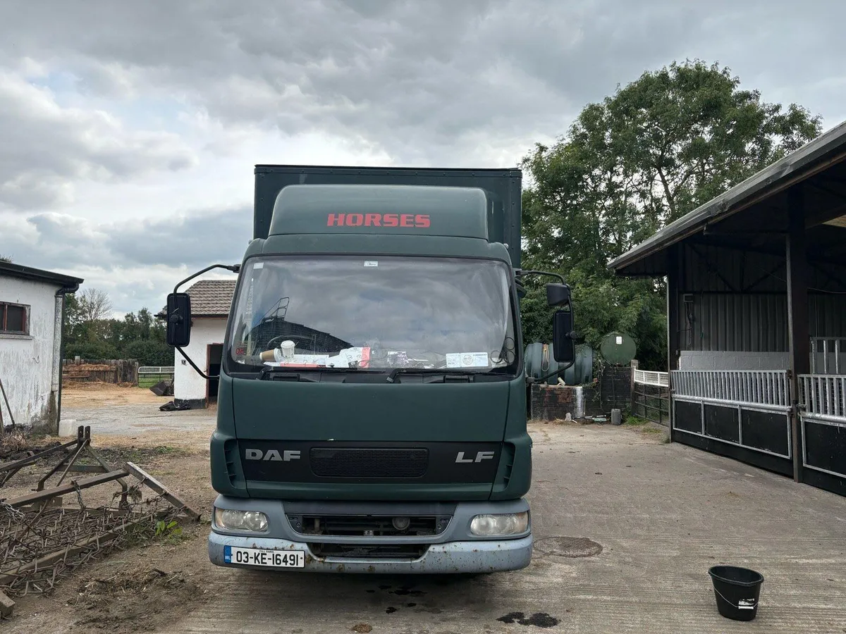 Horsebox - Image 1