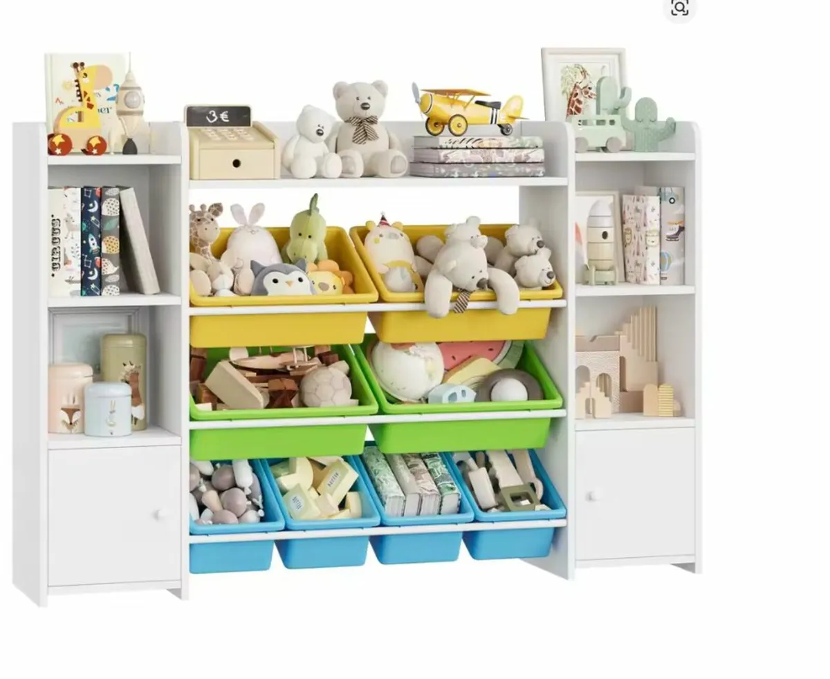 Kids Toy Storage Unit and Bookcase XL - Image 4