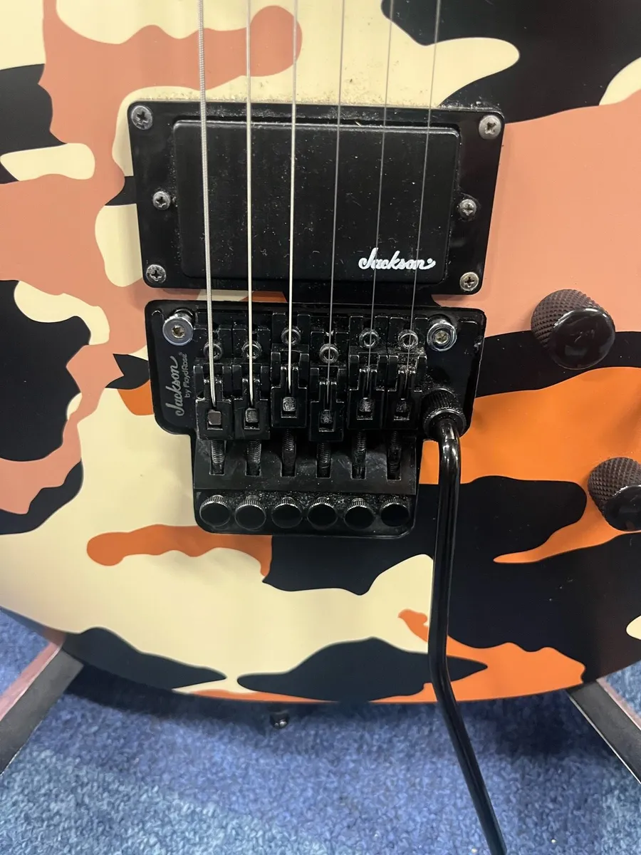 Jackson X Series Guitar - Image 4