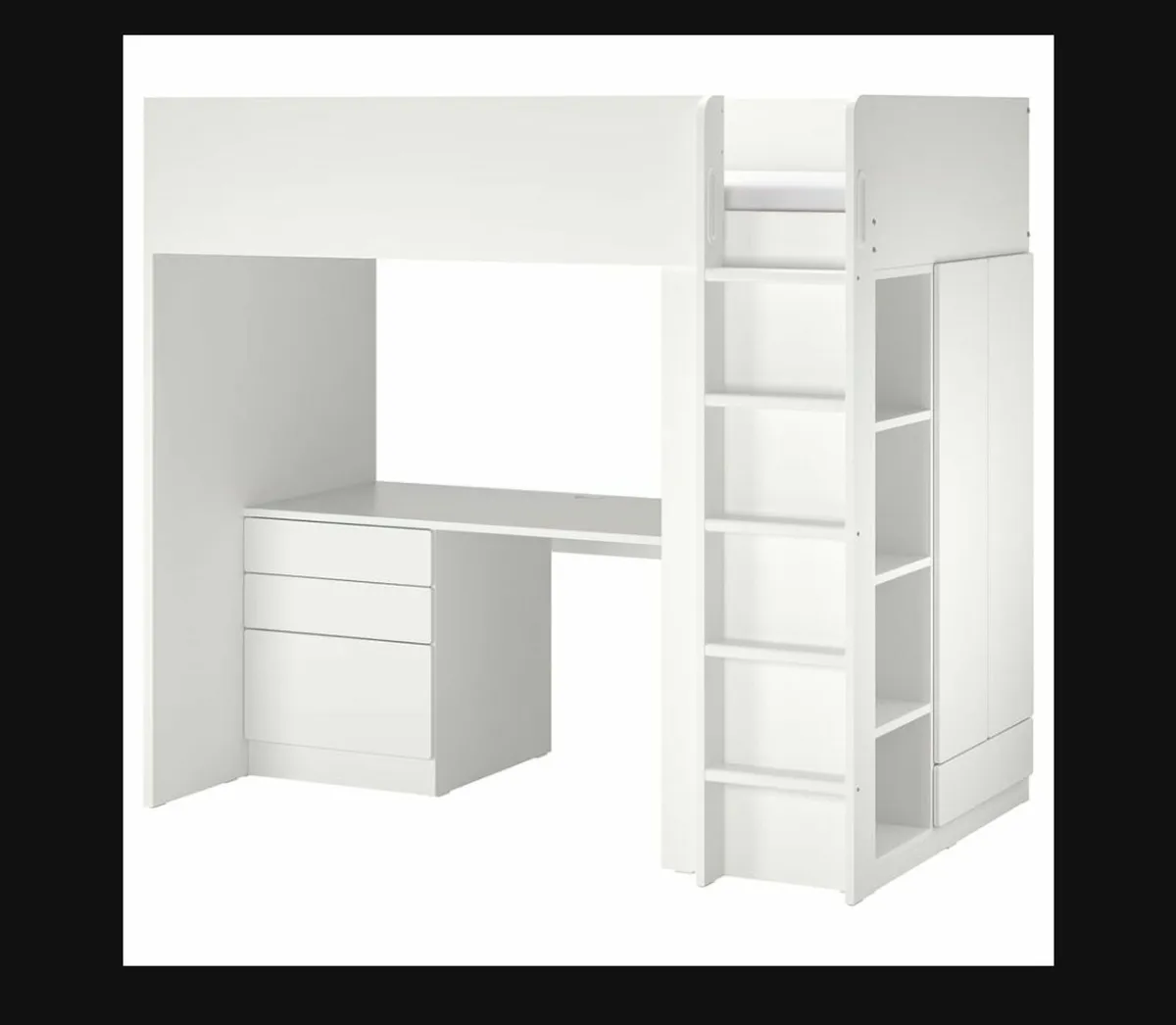 Kids loft bed - Image 1
