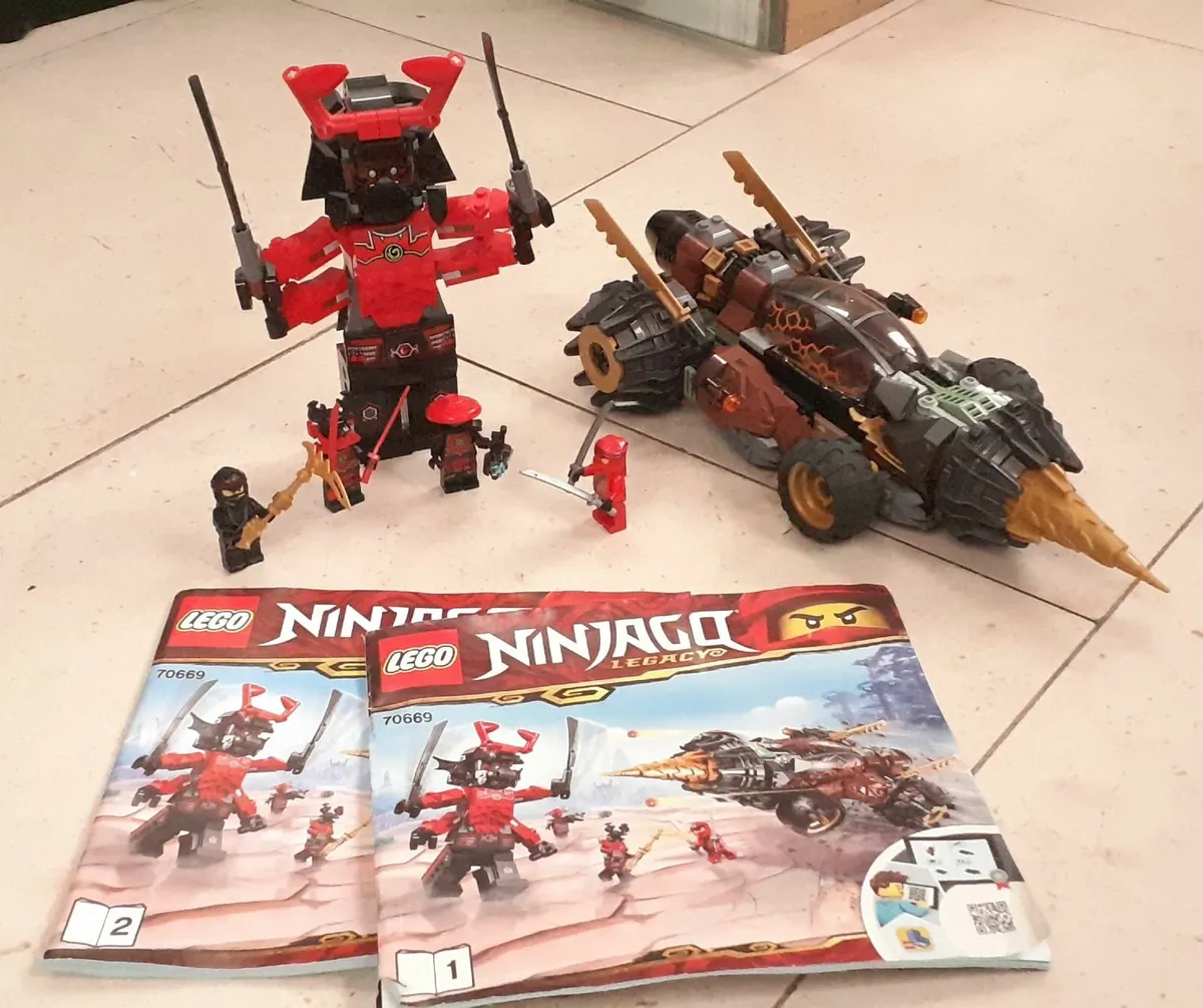 LEGO NINJAGO Legacy | 70669 | Cole's Earth Driller - Image 1