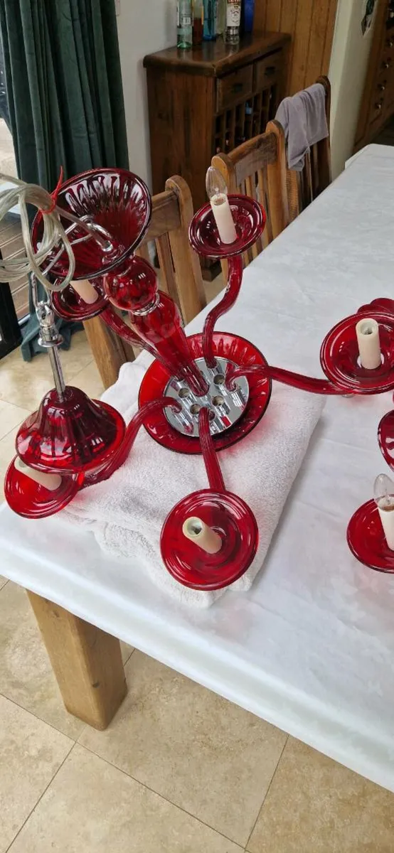 Murano Glass Chandeliers - Image 2