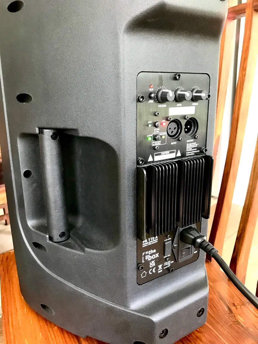 Active pa Speaker - Image 3