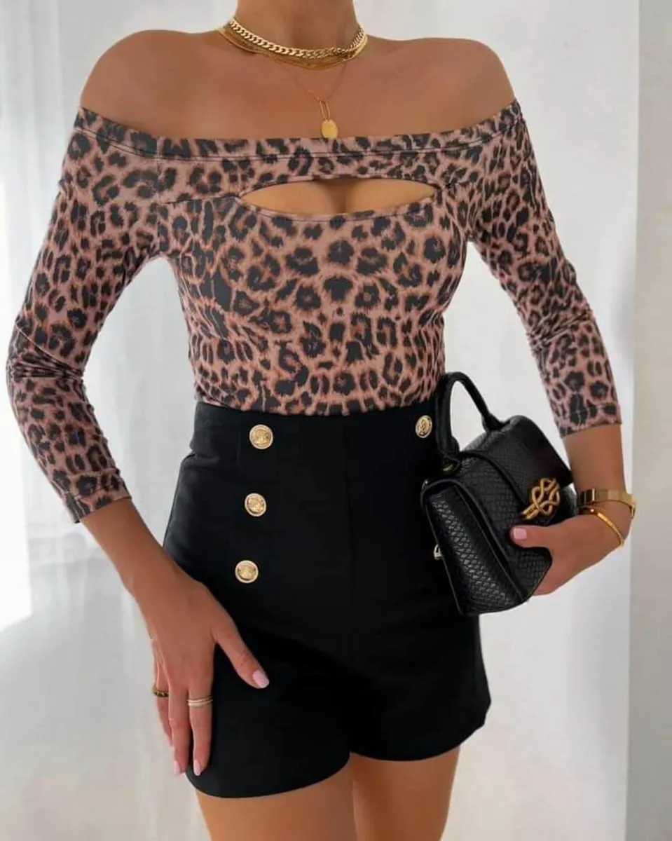 Leopard print top - Image 3