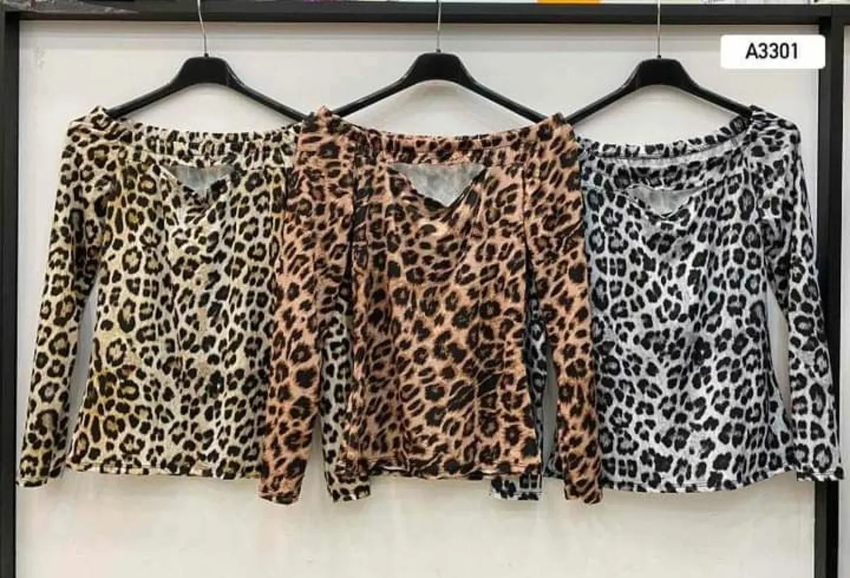 Leopard print top - Image 4