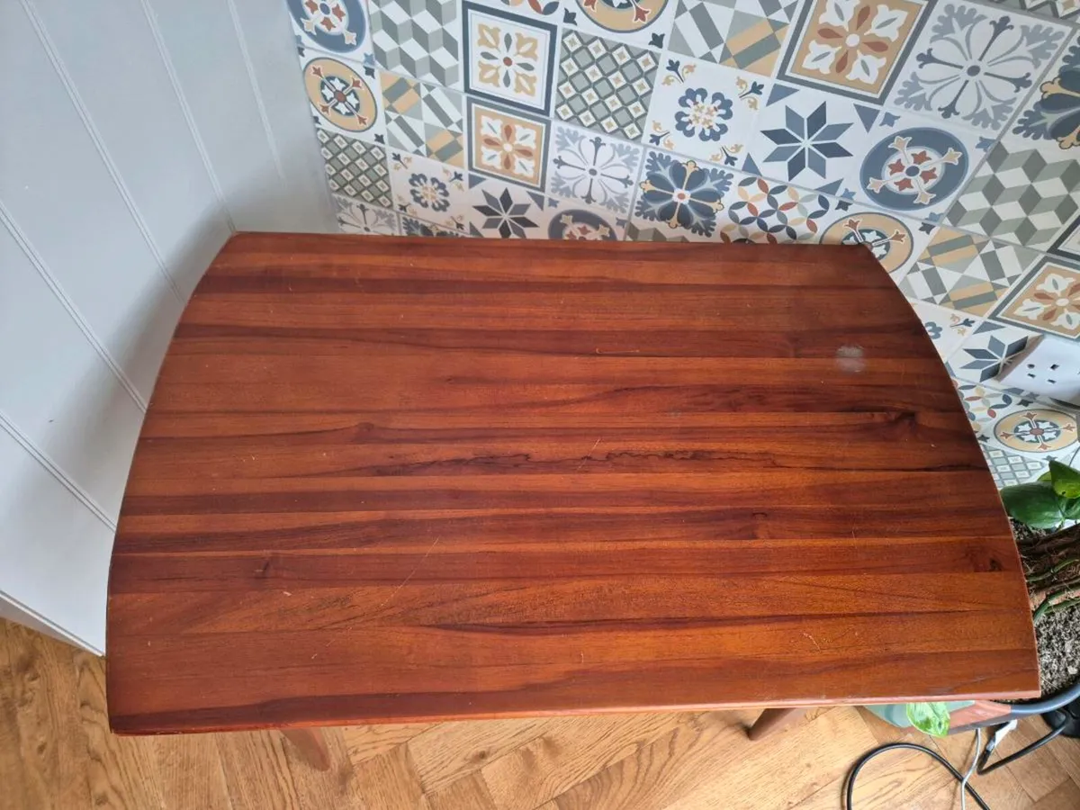 Coffee Table Vintage Danish Teak furniture living - Image 3