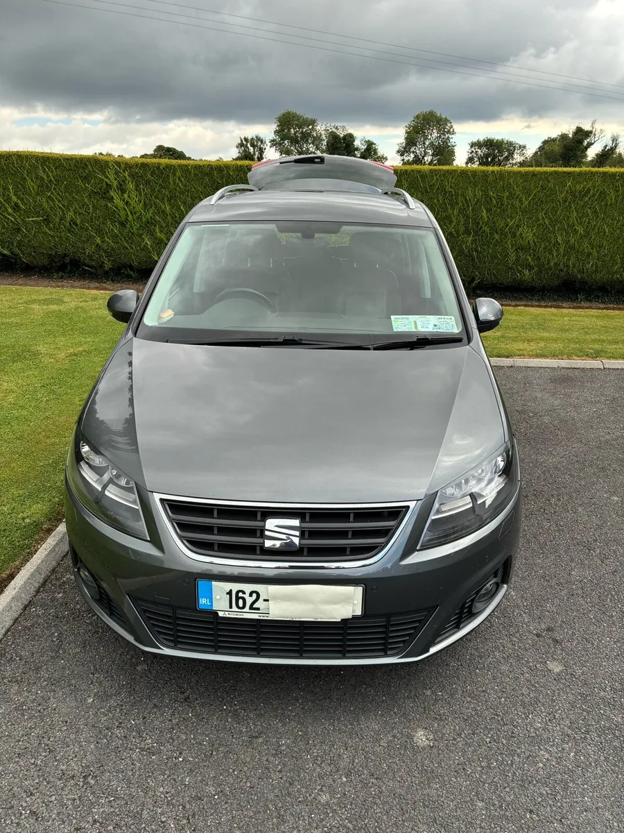 162 SEAT ALHAMBRA 2.0 TDI SE - Image 1