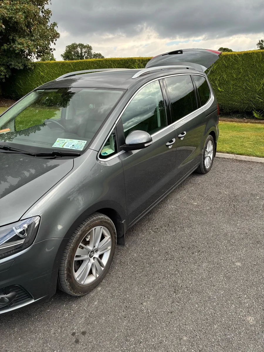 162 SEAT ALHAMBRA 2.0 TDI SE - Image 2