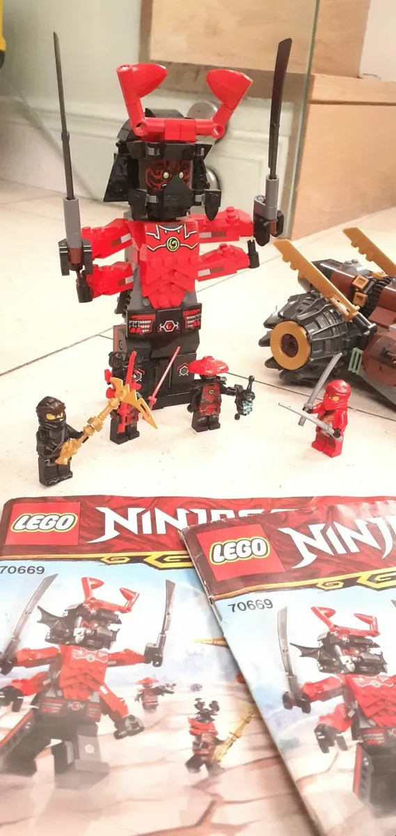 LEGO NINJAGO Legacy | 70669 | Cole's Earth Driller - Image 4