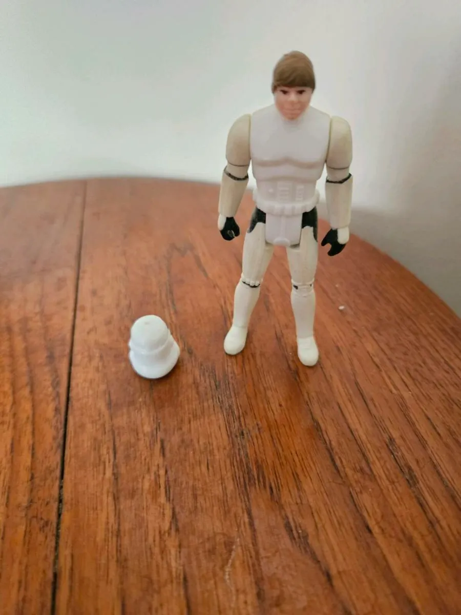 Vintage Star Wars POTF Last 17 Luke Skywalker - Image 1