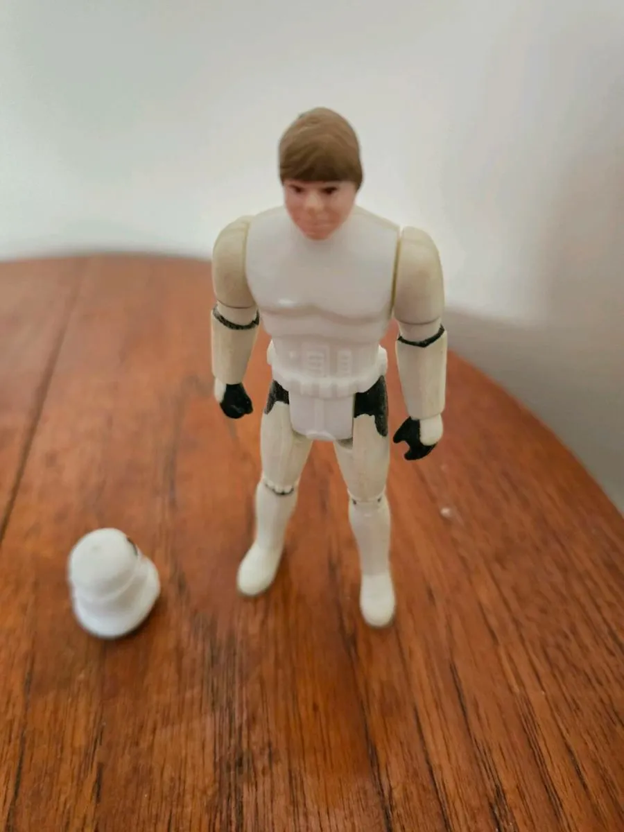 Vintage Star Wars POTF Last 17 Luke Skywalker - Image 2