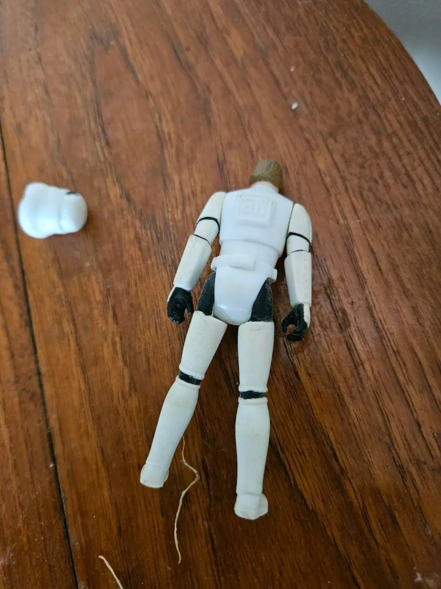 Vintage Star Wars POTF Last 17 Luke Skywalker - Image 3