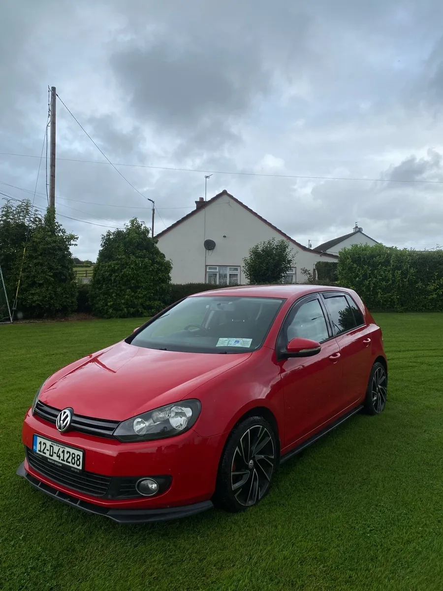 Volkswagen Golf Diesel Red - Image 3