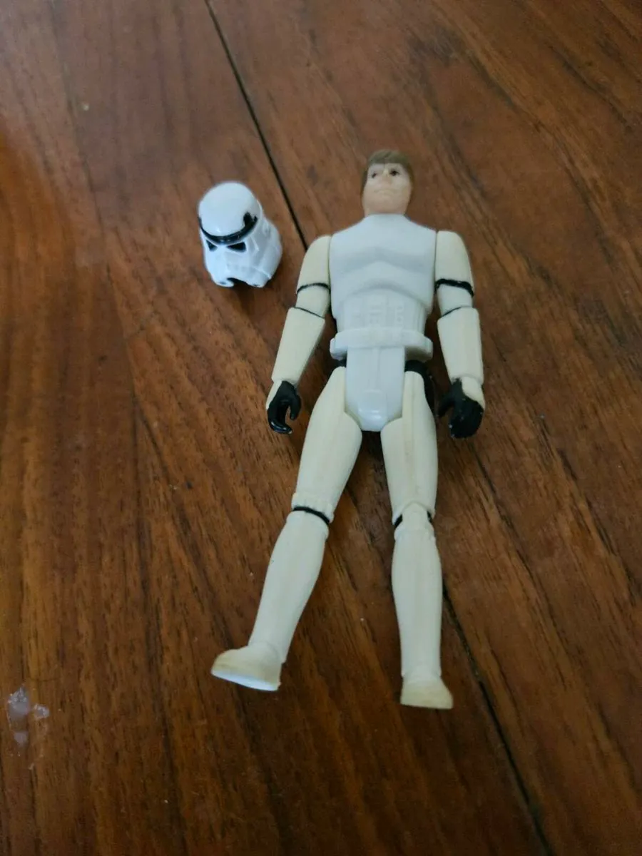 Vintage Star Wars POTF last 17 Luke Skywalker - Image 1