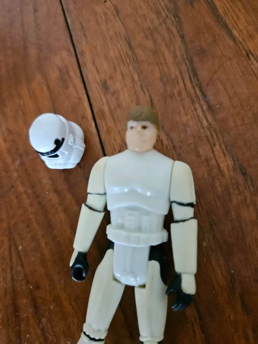 Vintage Star Wars POTF last 17 Luke Skywalker - Image 2