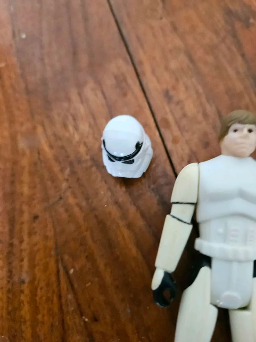 Vintage Star Wars POTF last 17 Luke Skywalker - Image 3